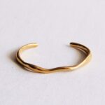 Bangle golf klein - goud