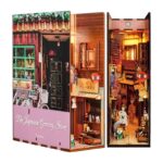 Tonecheer, DIY Book Nook, The Japanese Grocery Store, TQ109, 18,2x8x24,5cm