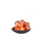 Himalaya Salt Dreams, 10 Verlichte Himalaya Zoutkristallen met Marmerenschaal, 44321, Ø ca. 20 cm, H ca. 4 cm