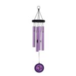 Windgong, Nature's Melody, Chakra Crown/Sahasrara, MDC24CR, Paars, ca 60 cm