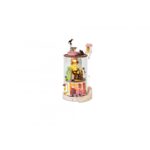 Robotime. DIY Poppenhuisje Secluded Neighbour, DS003, 12,5x13x24,5cm