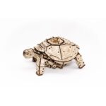 Eco Wood Art (EWA) 3D Mechanische Puzzel Schildpad/ Turtle 976 22,3x16,5x11,6cm