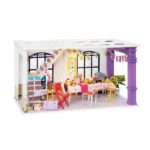 Robotime, DIY Huisje Party Time, DGF03, 30x15x16.5cm