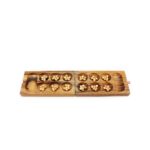 Logica Giochi Houten (reis) Bordspel Kalaha, LG743, 49x26x2,5cm