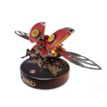 Robotime, 3D DIY Kunststof Bouwpakket Scout Kever/ Beetle, MI02, 10x19,5x9,5cm