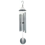 Windgong, Galaxy Winchime, Nature's Melody, GT45AS, Zilver, ca 112 cm