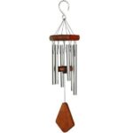 Windgong, Premiere Grande Tunes, Nature's Melody, PG18SV, Zilver, ca 45cm