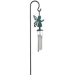 Windgong, Nature’s Melody, Musical Ornament Stake Chime Fee/Elfje, OS18FR, ca 45 cm