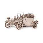 Eco-Wood-Art (EWA) 3D Mechanische Puzzel Retro Auto, 372, 30x17x15,5 cm