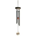 Windgong Nature's Melody, Chakra met Kristal, CTC18C, totale lengte 46cm