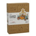 Robotime, Muziekdoos Hout DIY 3D Puzzel Pumpkin Carriage, AM41, 15,9×16,2×10,2 cm