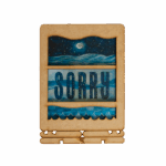 Pop -upkunst - Aquetzalli Art - Sorry - Komoni - K -EA -SOR -6