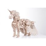 mr. playwood eenhoorn/ Unicorn klein 10604, 24,5x17x26,5cm.