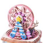 Eco-Wood-Art 3D Puzzel Tank "Lowe", 044, L62xB22xH18cm