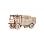 Eco Wood Art (EWA) 3D Mechanische Puzzel Sport Truck MAZ 5309RR, 648, 24x9x11,7cm