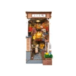 Robotime, DIY Book Nook Boekensteun Sakura Wine Alley, TGB11, 11,1x19,5x22,1cm
