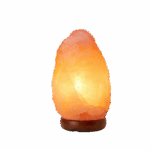 Himalaya Zoutlamp, Natuurlijke Vorm, LN04C, Oranje, ca 5 á 7 kilo