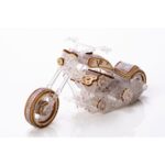 Veter Models Houten 3D Modelbouwpakket Chopper-V1, AKV-01, 14x4,1x6,2cm