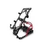 Coach House 3D Metalen Bouwpakket Phone Holder, CHP0086, Zwart, 2,5x9x15cm