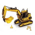 Robotime, Houten Puzzel 3D Graafmachine, TG508K, 21x6,5x12,5cm