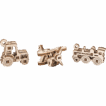 3D Houten Puzzel, Wooden City, Transport Widgets, WR319