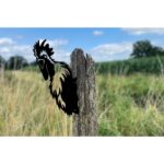 Kiekeboe Haan/ Rooster Herman, 141632, Zwart, 31,7x16,3x0,2cm