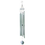 Windgong, Aureole Tunes, Nature's Melody, AT42SV, Zilver, ca 106 cm