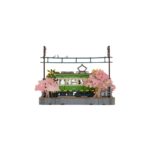 Robotime, DIY 3D Houten Modelbouwpakket, Sakura Journey, TGS02, 23,2x14x16,7cm