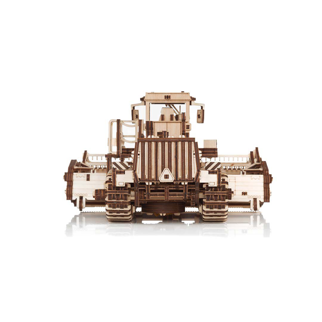 Eco Wood Art (EWA) 3D Houten Puzzel Mower CS-150C, 2932, 31,5x26,1x14,5cm - Afbeelding 9