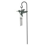 Windgong, Nature’s Melody, Musical Ornament Stake Chime Kolibrie/ Hummingbird, OS18HB, ca 45 cm