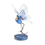 Robotime, 3D DIY Kunststof Bouwpakket Vlinder/ Butterfly Blue, MI05B, 15,5x14,5x23cm