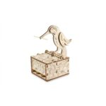 Eco Wood Art (EWA) 3D Mechanische Puzzel Bird Feeder 952 8x12,5x14cm
