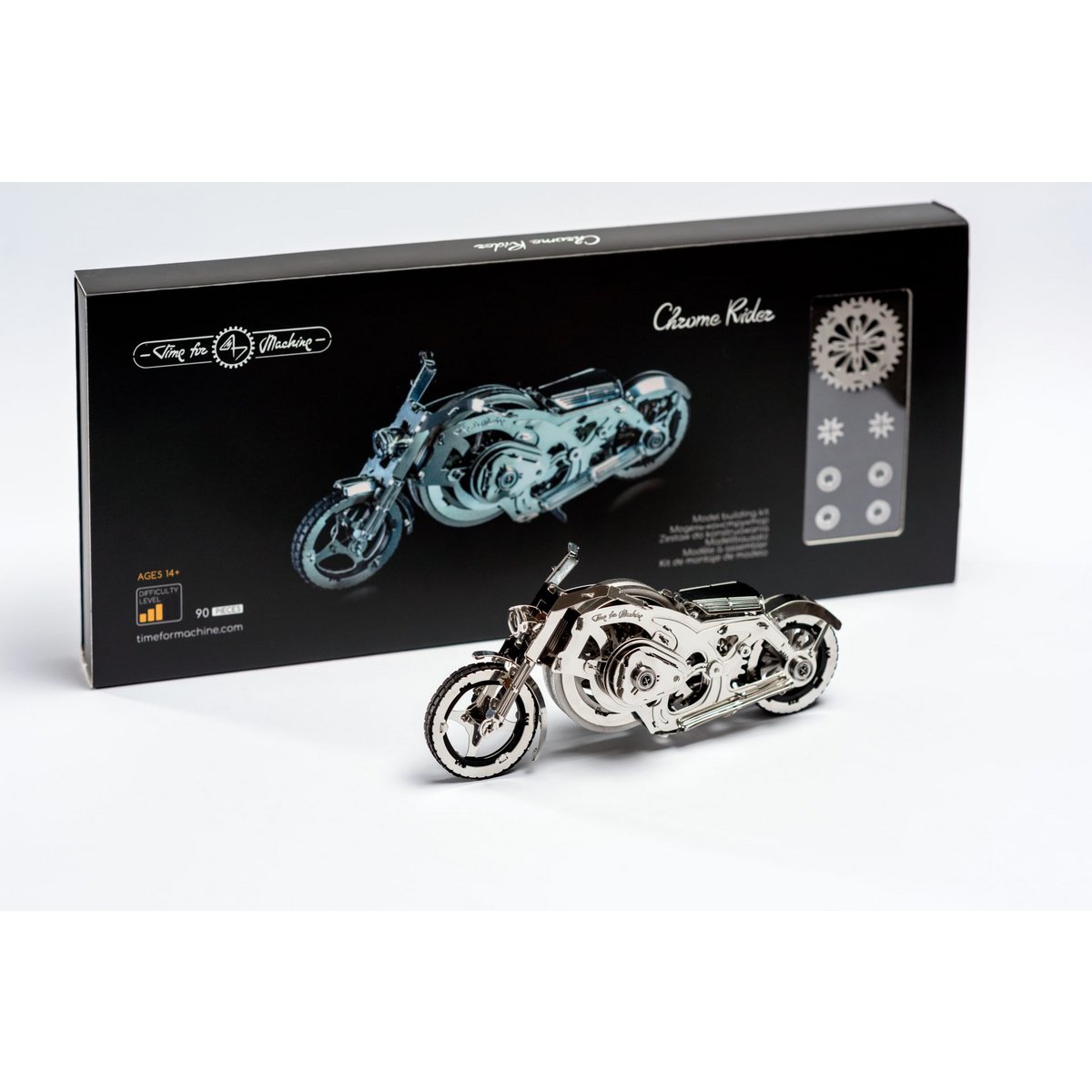 Time 4 Machine Chrome Rider, T4M38025, 15x6,7x6 cm