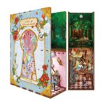 Tonecheer, DIY Book Nook, Alice in Wonderland Bookend, TQ128, 18x8x24,5cm