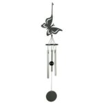 Windgong, Nature’s Melody, Musical Ornament Windchime Vlinder/ Butterfly, OT14BF, ca 35cm.