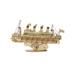 Robotime, 3D Houten Puzzel Cruise Schip, TG306, 19x5x11cm