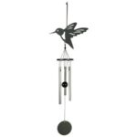 Windgong, Nature’s Melody, Musical Ornament Windchime Kolibrie/ Hummingbird, OT14HB, ca 35cm