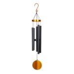 Windgong, Nature's Melody, Aureole Tunes, MJT36GD, Zwart met Goud, 99cm