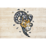 Eco Wood Art (EWA) Houten Legpuzzel Ram, Size L, 2222, 54,5x38,8x0,5cm