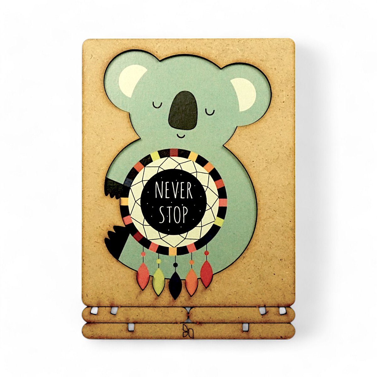 Pop -up art - Andy Westface - Never Stop Dreaming - (Koala) - Komoni - AW9 - Afbeelding 3