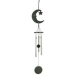 Windgong, Nature’s Melody, Musical Ornament Windchime, Maan/Moon, OT14MO, ca 35cm