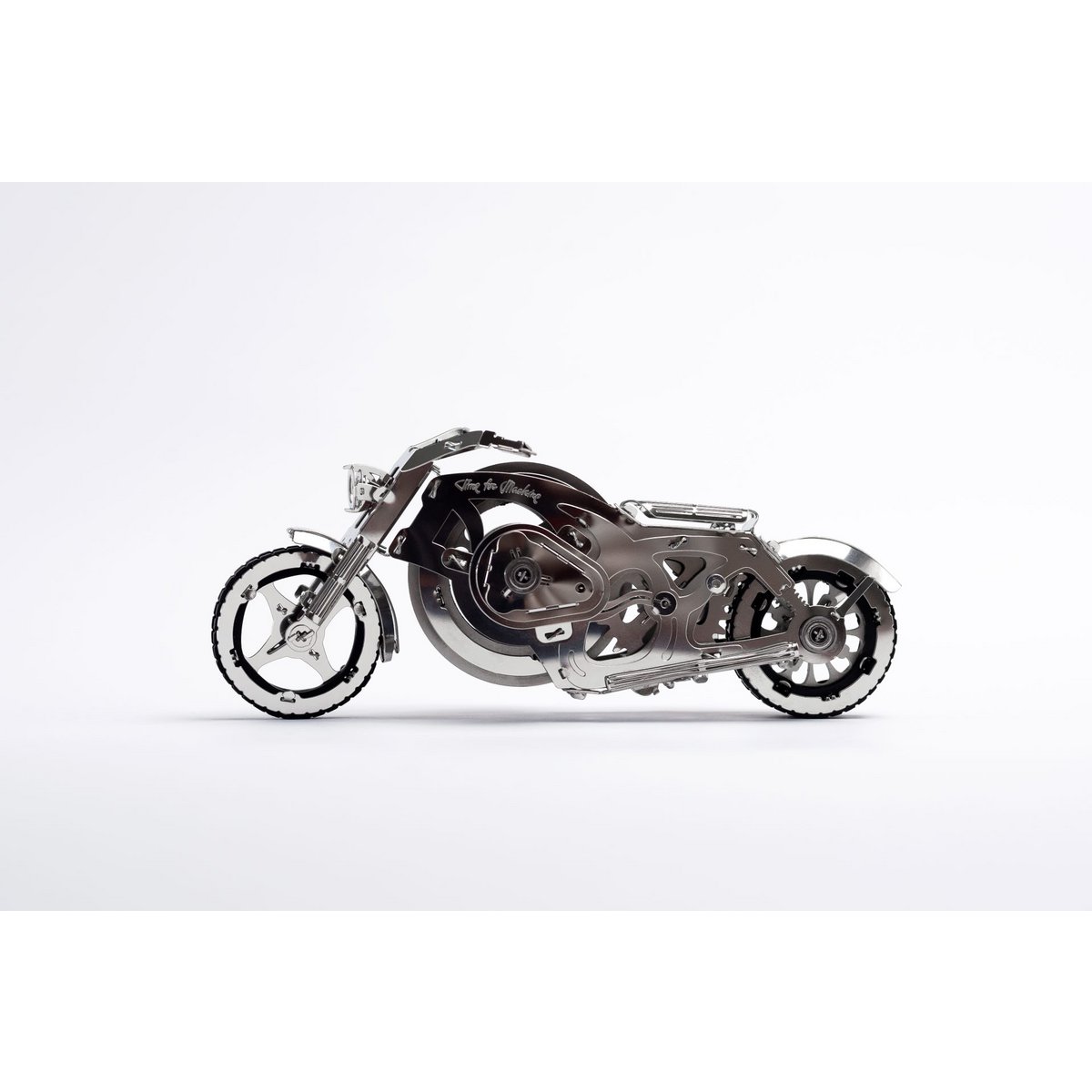 Time 4 Machine Chrome Rider, T4M38025, 15x6,7x6 cm - Afbeelding 2