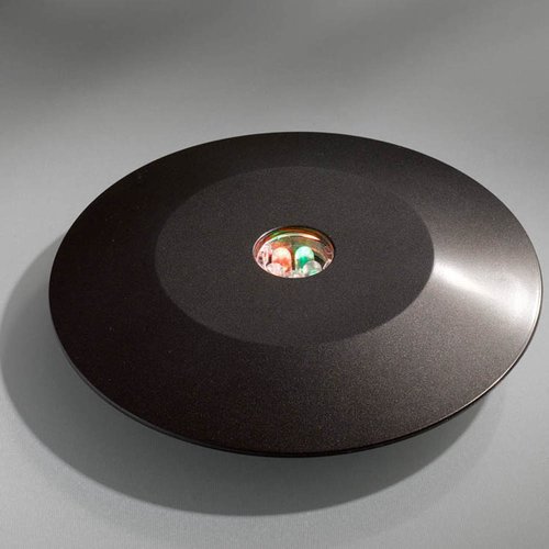 LED BASE UFO, 93261, 12,5 cm, 5 LED's, zwart - Afbeelding 2