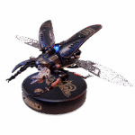 Robotime, 3D DIY Kunststof Bouwpakket Storm Kever/ Beetle, MI03, 11,5x18,5x10cm