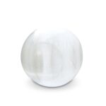 Selenite Kristallen Bal, Wagner Design, 52200, Ø ca. 7 cm