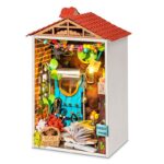 Robotime, DIY Huisje Borrowed Garden, DS013, 8,5x7x13cm