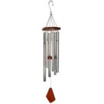 Windgong, Premiere Grande Tunes, Nature's Melody, PG36SV, Zilver, ca 90 cm