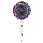 Windspinner, Spin Art, Crystal Mandala Calactic Crystal Tail, ACTCRYMGA, totale lengte 60cm
