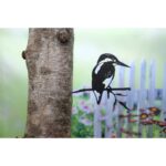 Geluksvogel IJsvogel/ Kingfisher, 1308, 277 mm breed - 2 mm dik