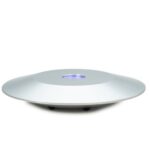 LED BASE UFO, 93260,12,5 cm, 5 LED's, zilver